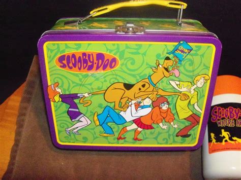 metal lunch box scooby doo|scoobydooboxlunch.